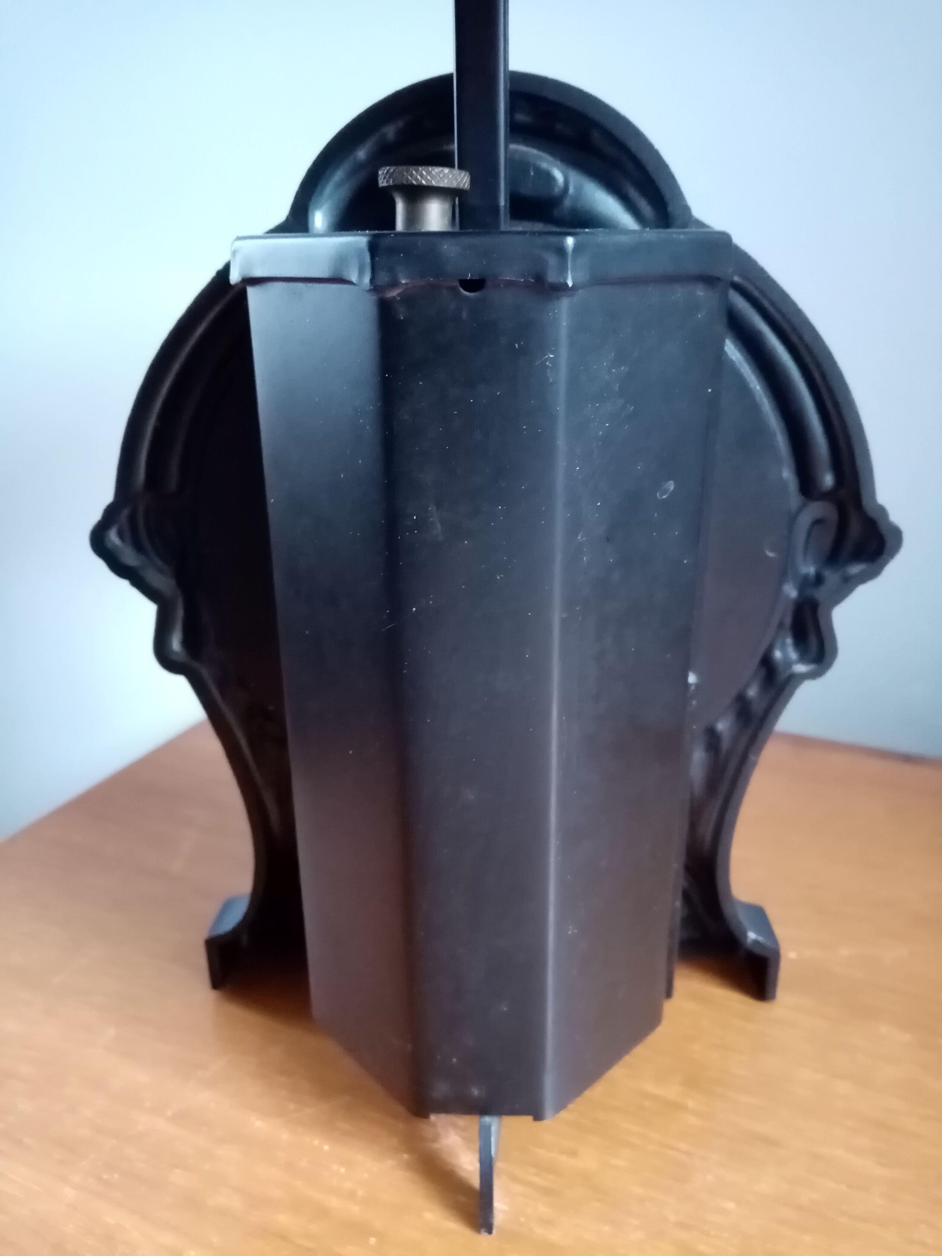 Vintage EKS cast iron scale