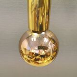 Frimann Goldstar pendant lights made by Philips in the 1970s. Model SPYBALL
