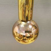 Frimann Goldstar pendant lights made by Philips in the 1970s. Model SPYBALL