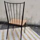 Set of 4 Colette Gueden chairs