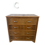 30s chest of drawers with marble top