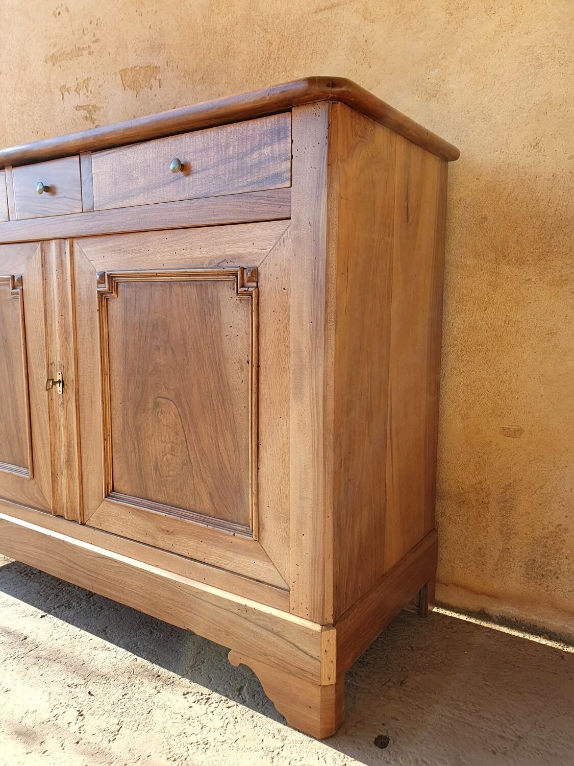 Walnut buffet - renovated