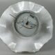 60s 70s Lamp Fixture Ceiling Lamp Flush Mount Doria Glass Space Age
