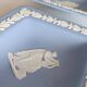 Lot of 2 Wedgwood 1955 pocket emptiers. In very good condition.
