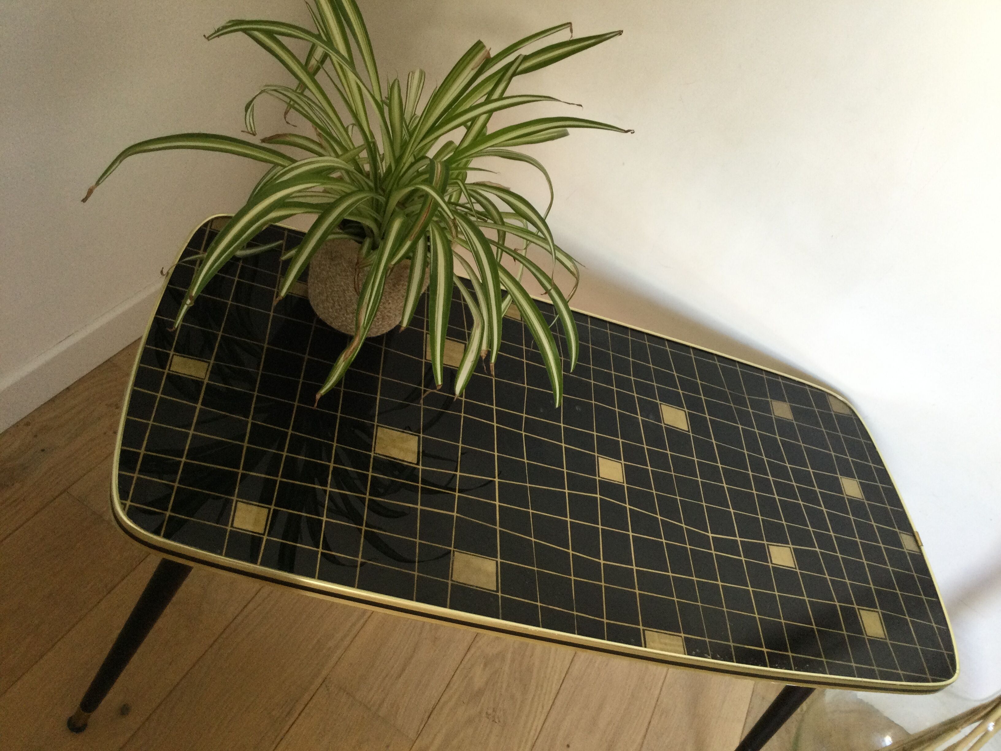 Vintage coffee table