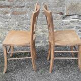 Paire de chaises bistrot