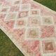 Vintage Turkish hallway rug 150x330 cm