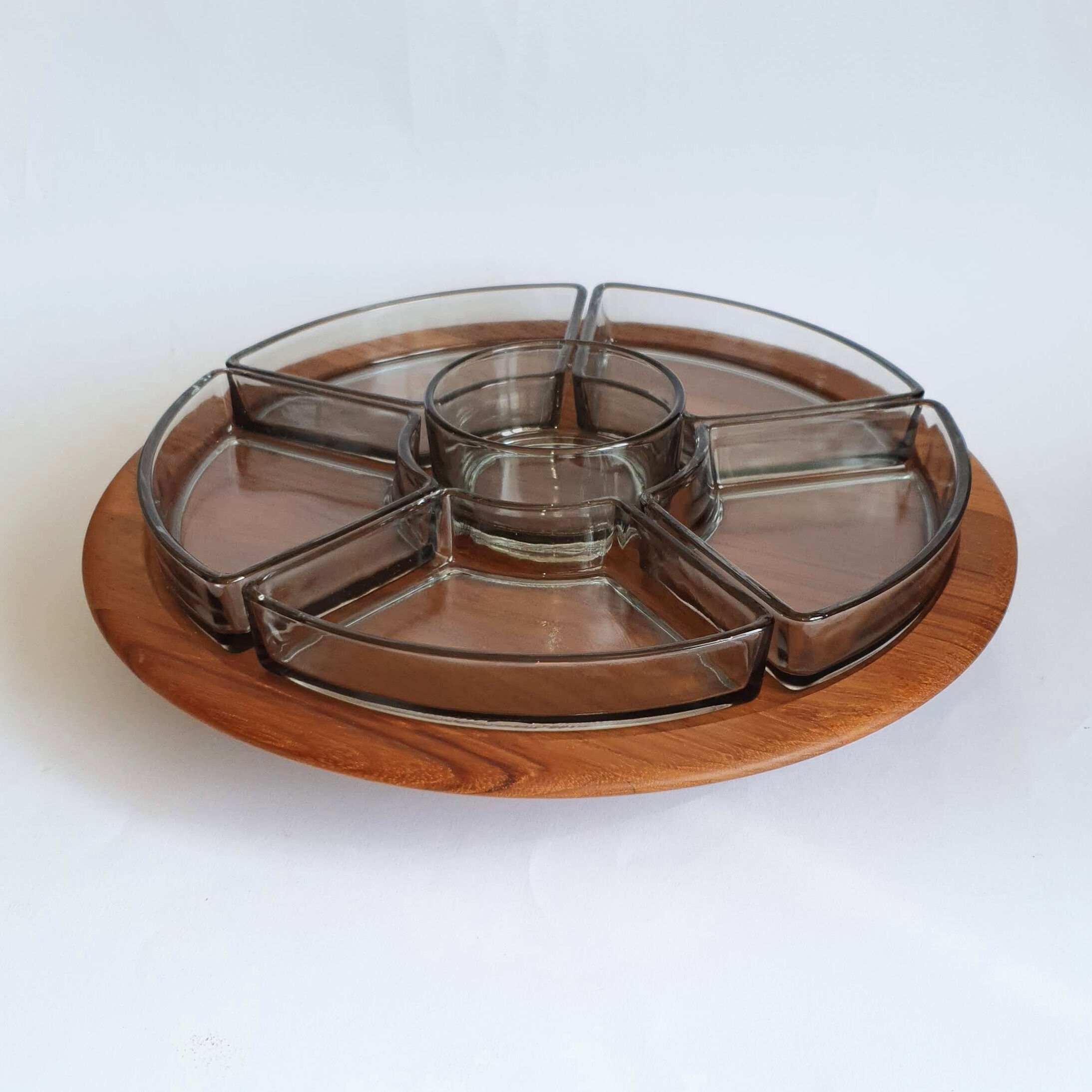 Service Tray Lazy Susan Digsmed Denmark 1960s