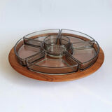 Service Tray Lazy Susan Digsmed Denmark 1960s