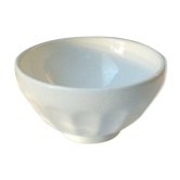 Bowl in faience decor dairy cow children normandy