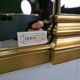 Hollywood Regency Gilded Mirror from Deknudt, Belgium, 1970