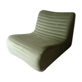 Fauteuil chauffeuse années 70