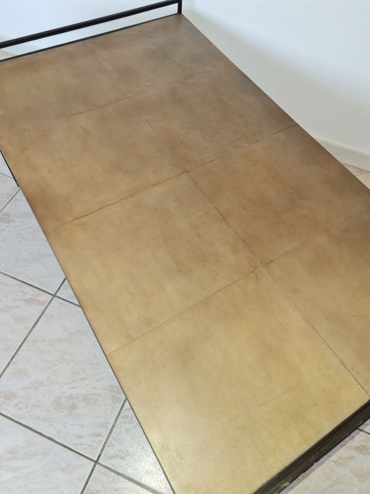 Parchment coffee table House R and Y Augusti Paris