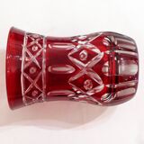 Pair of cut tea glasses