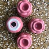 Lot de 4 bougeoirs