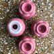 Set of 4 candle holders