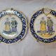 2 assiettes Henriot Quimper début XXéme