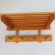 Porte manteau vestiaire scandinave années 70