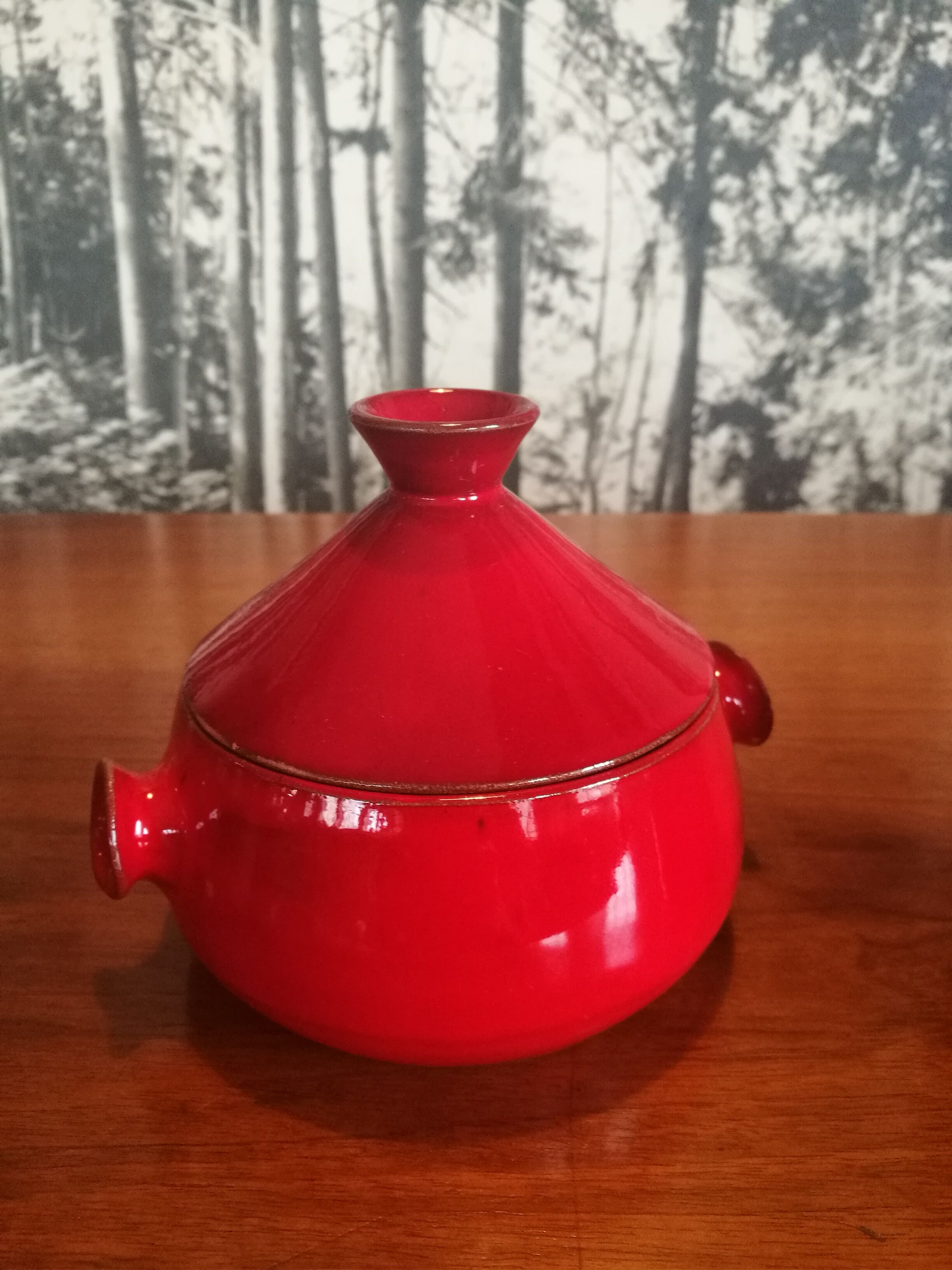 Lidpot and Cup Grandjean Jourdan Vallauris