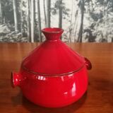 Lidpot and Cup Grandjean Jourdan Vallauris