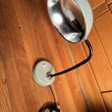 1950s desk lamp, industrial style