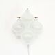 Bubble Glass ‘Tulipan’ Wall Light/Sconce by J.T. Kalmar, Austria, 1960s/1970s