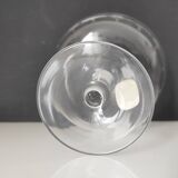 Bohemian crystal stemmed bowl