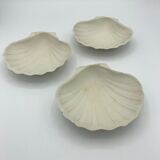 Set of 3 scallops in biscuit