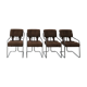 Quatre fauteuils Tucroma de Guido Faleschini