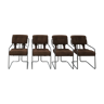 Quatre fauteuils Tucroma de Guido Faleschini