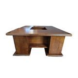 Table basse carré en chêne