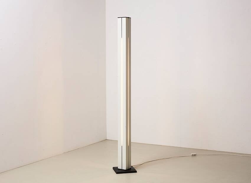 Ettore Sottsass Moonlight Floor Lamp for Arredoluce Italy 1971