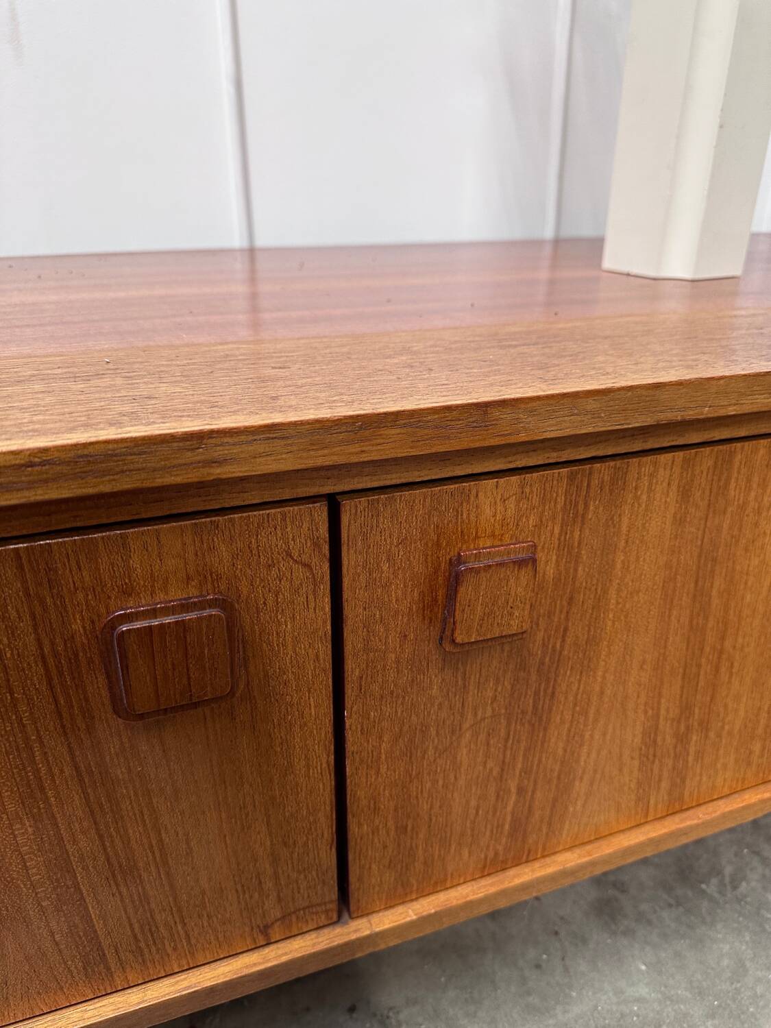 Scandinavian low sideboard