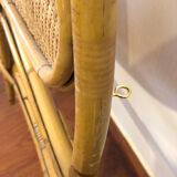 Rattan and bamboo headof