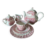 Set of cups, small plates and trim'
