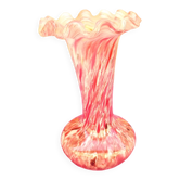 Vase "clichy" couleur rose