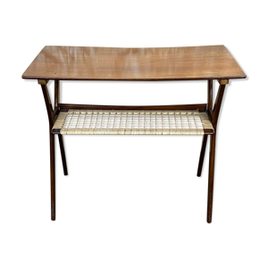 table d’appoint en - teck