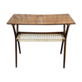 60s 70s teak side table