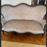 Pair of Napoleon III sofas