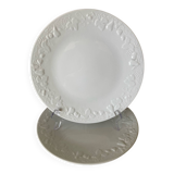 Assiettes de présentation, plats à gâteau Philippe Deshoulières