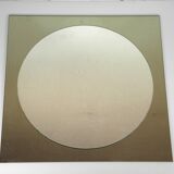 Miroir mural design 1970