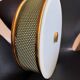 Lunel ceiling light / Porthole / Brass, perforated metal and glass