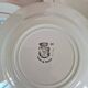 Set of 6 hollow plates old Fenal Frères