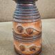 Composition de 3 vases allemandes  style brutaliste 1960