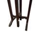 Old French Oak Folding Side Table, mid-century