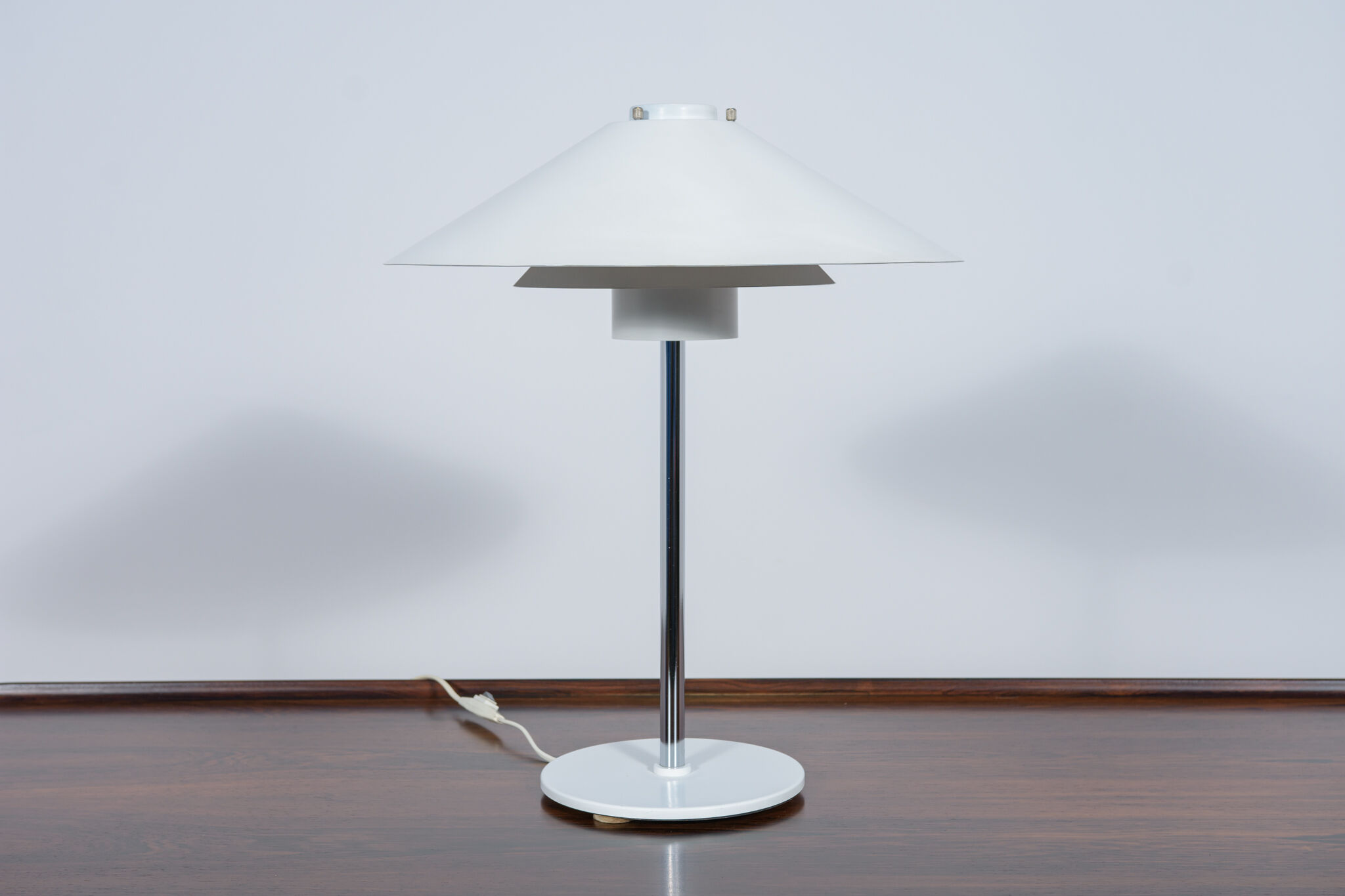 Mid Century  Desk Lamp by Christian Hvidt for Nordisk Solar, 1970s