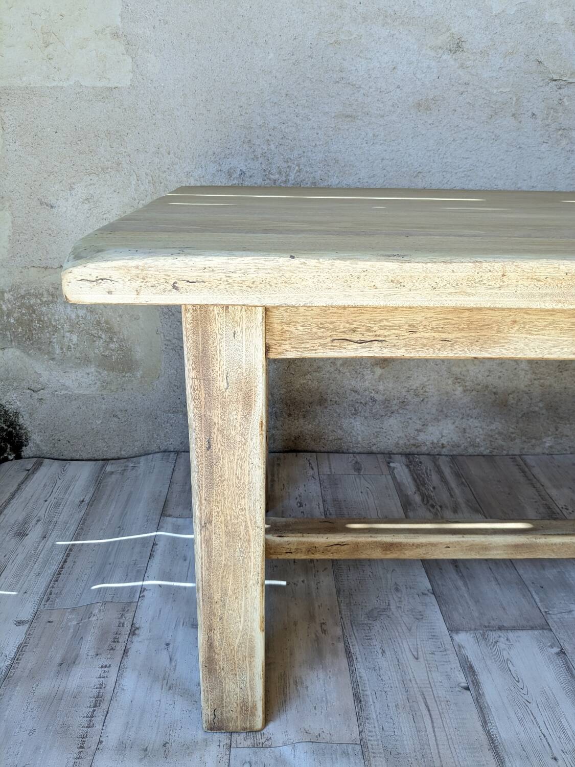 Table de ferme en bois massif