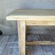 Table de ferme en bois massif