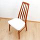 Set of 2 teak chairs by Niels Koefoed