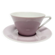 Tasse et soucoupe postmodernes, Pologne, années 1970, ensemble de 2